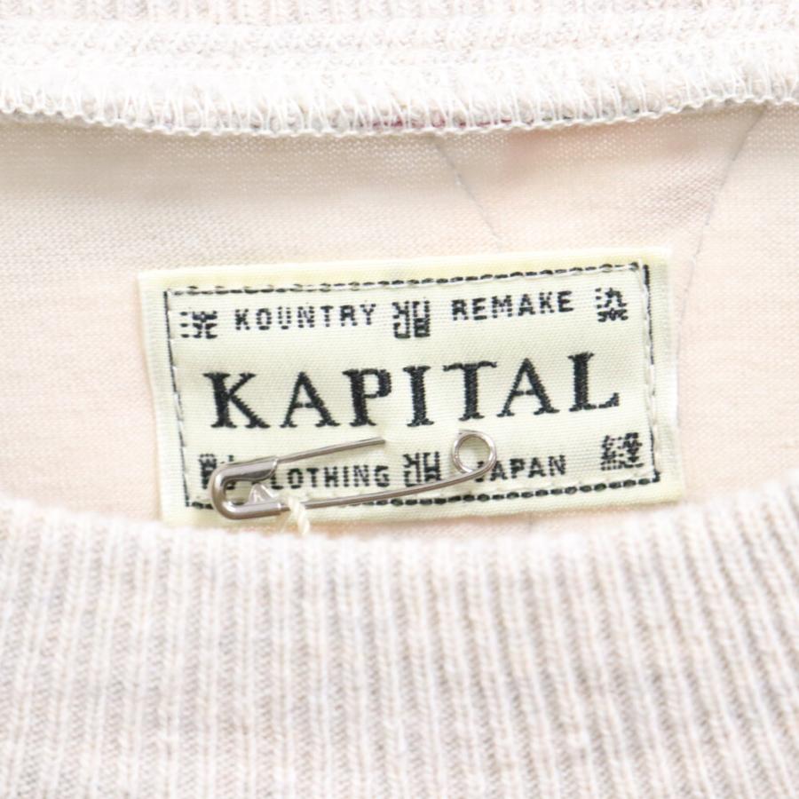 KAPITAL キャピタル K2403LC081 TOP裏毛 ビバークBIGスウェット KAPITAL キャピタル K2403LC081 TOP裏毛 ビバークBIGスウェット