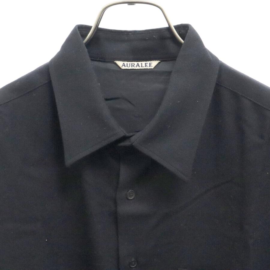 AURALEE（オーラリー） 20AW SUPER LIGHT WOOL SHIRTS A20AS01OS