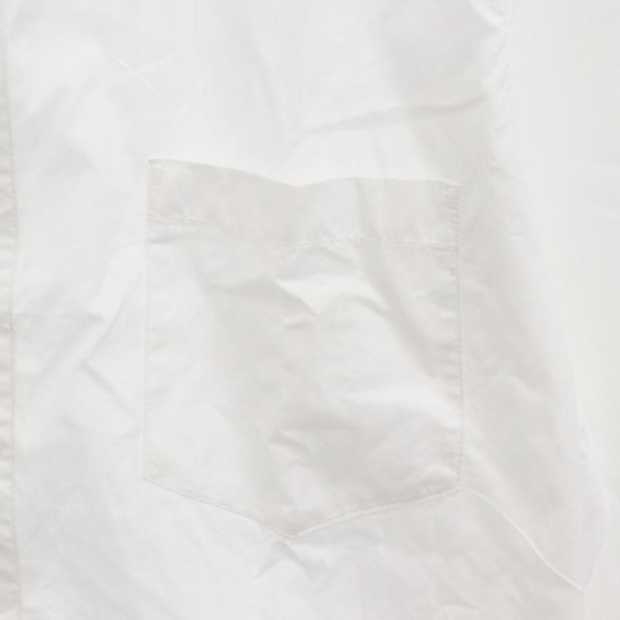 Yohji Yamamoto POUR HOMME ヨウジヤマモト プールオム 21SS スタンドカラー 衿環縫いブラウス 長袖シャツ HD-B33-024｜shopbring｜04