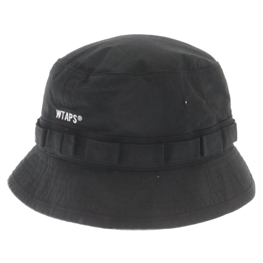 22SS WTAPS JUNGLE HAT ブラックジャングル