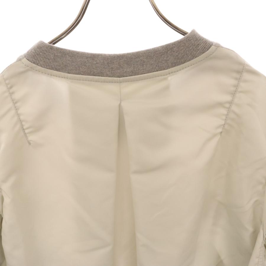 sacai Sacai サカイ 21AW Nylon Twill Mix Pullover 21-05750 sacai Sacai サカイ 21AW Nylon Twill Mix Pullover 21-05750