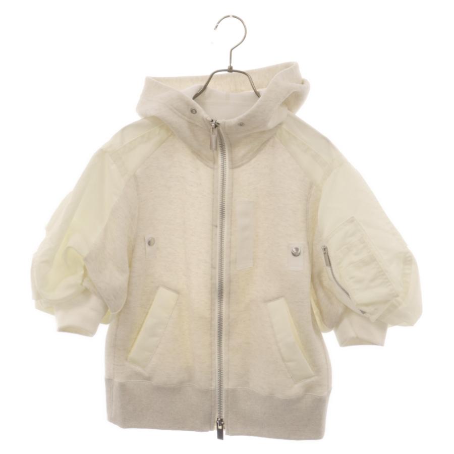sacai Sacai サカイ 22SS Sponge Sweat Blouson 22-06080 sacai Sacai サカイ 22SS Sponge Sweat Blouson 22-06080