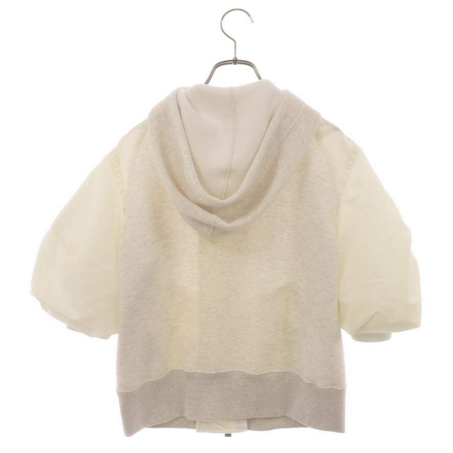 sacai Sacai サカイ 22SS Sponge Sweat Blouson 22-06080 sacai Sacai サカイ 22SS Sponge Sweat Blouson 22-06080