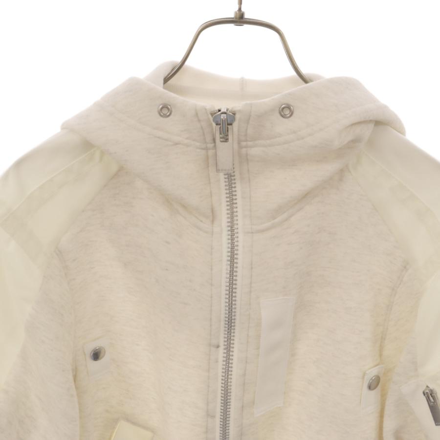 sacai Sacai サカイ 22SS Sponge Sweat Blouson 22-06080 sacai Sacai サカイ 22SS Sponge Sweat Blouson 22-06080