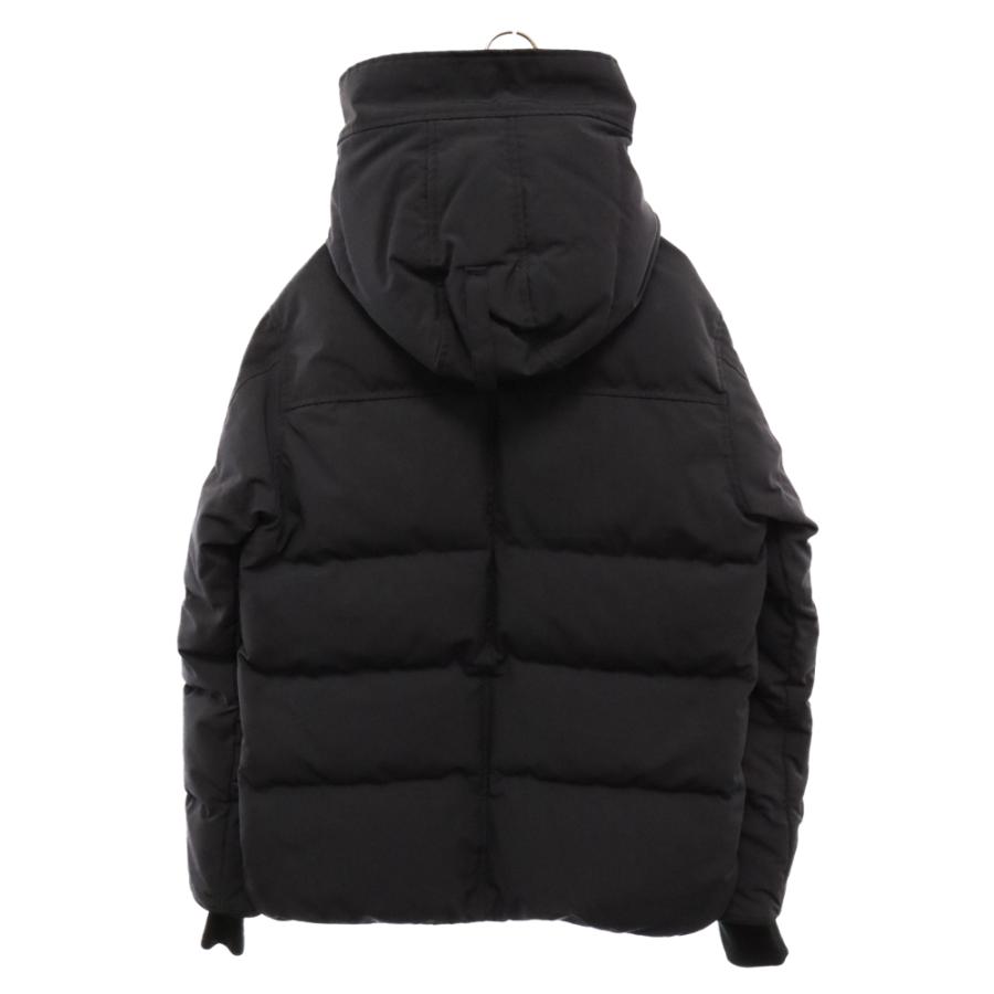 CANADA GOOSE カナダグース MACMILLAN PARKA マクミランパーカー フーディダウンジャケット ネイビー 3804MA｜shopbring｜02