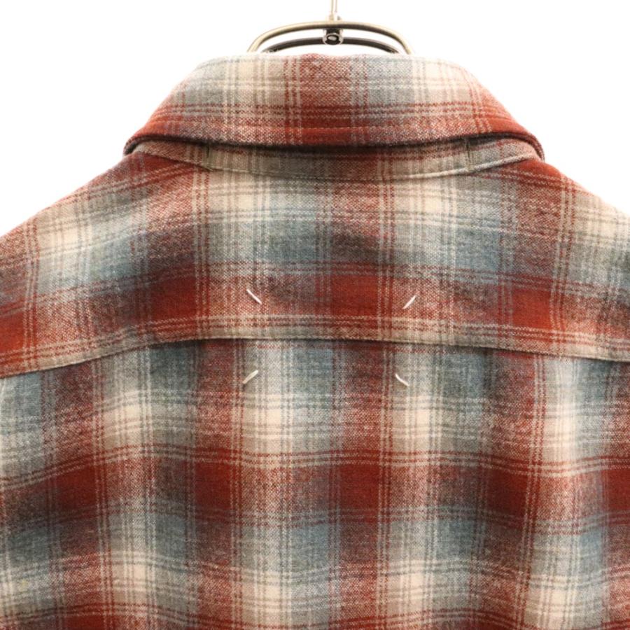 Maison Margiela メゾンマルジェラ 23AW ×PENDLETON ペン Maison Margiela メゾンマルジェラ 23AW ×PENDLETON ペン