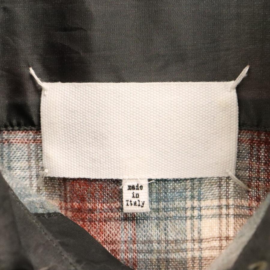 Maison Margiela メゾンマルジェラ 23AW ×PENDLETON ペン Maison Margiela メゾンマルジェラ 23AW ×PENDLETON ペン