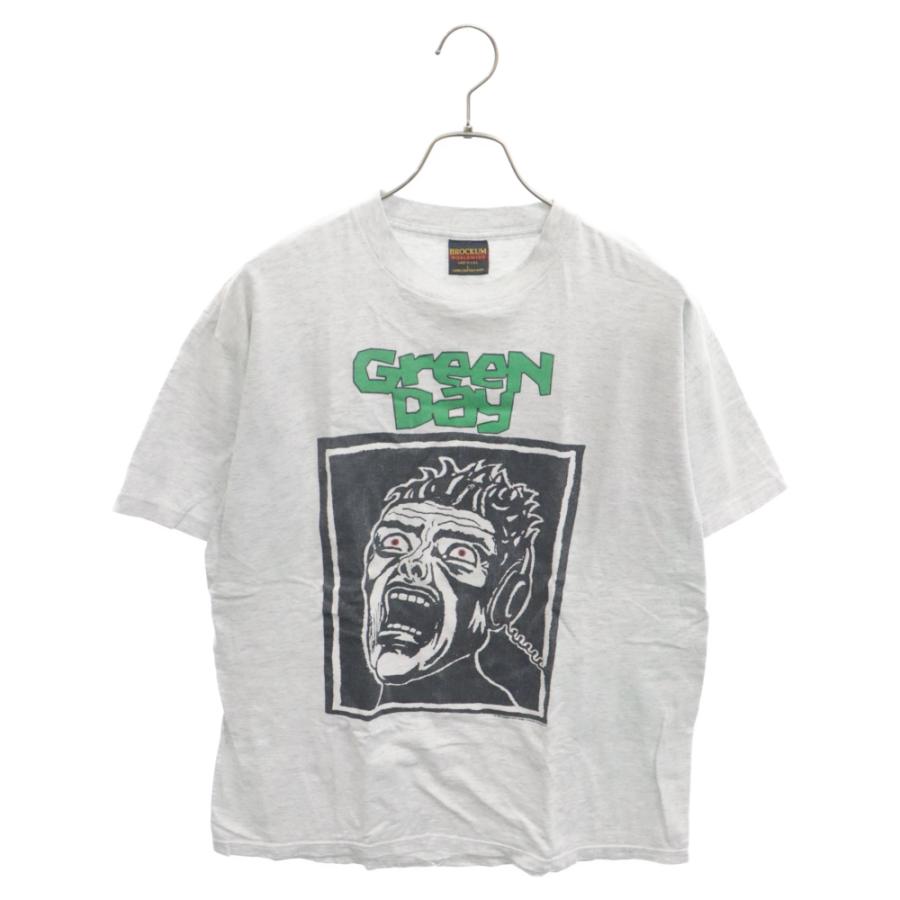 VINTAGE ヴィンテージ 90S Green Day basket case tee グリーン VINTAGE ヴィンテージ 90S Green Day basket case tee グリーン