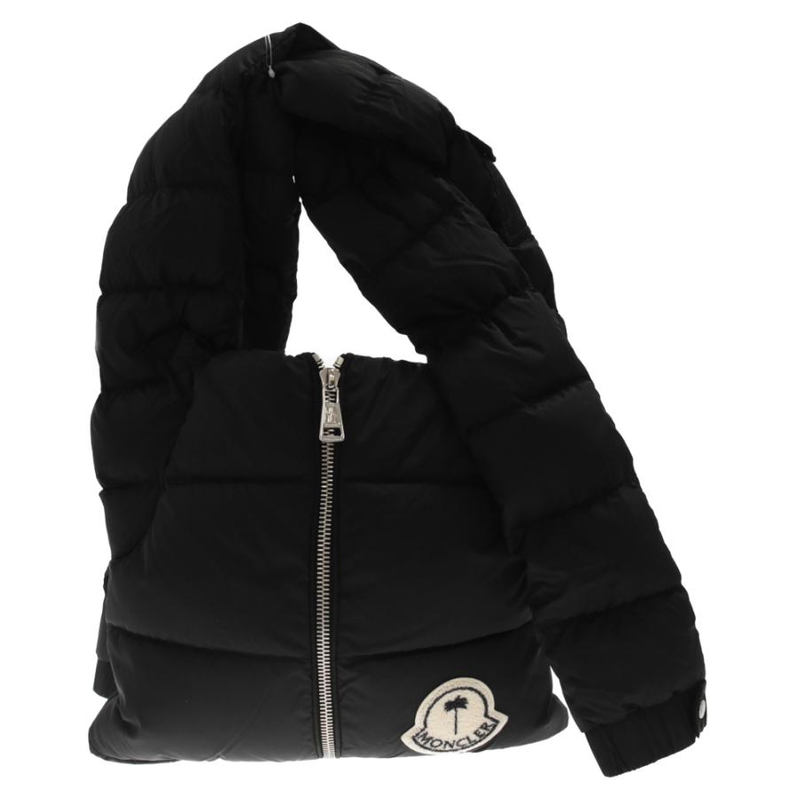 MONCLER モンクレール ×Palm Angels Quilted Nylon Shoulder Bag G209L5D50000 パームエンジェルス ナイロンショルダーバッグ ブラック｜shopbring｜04