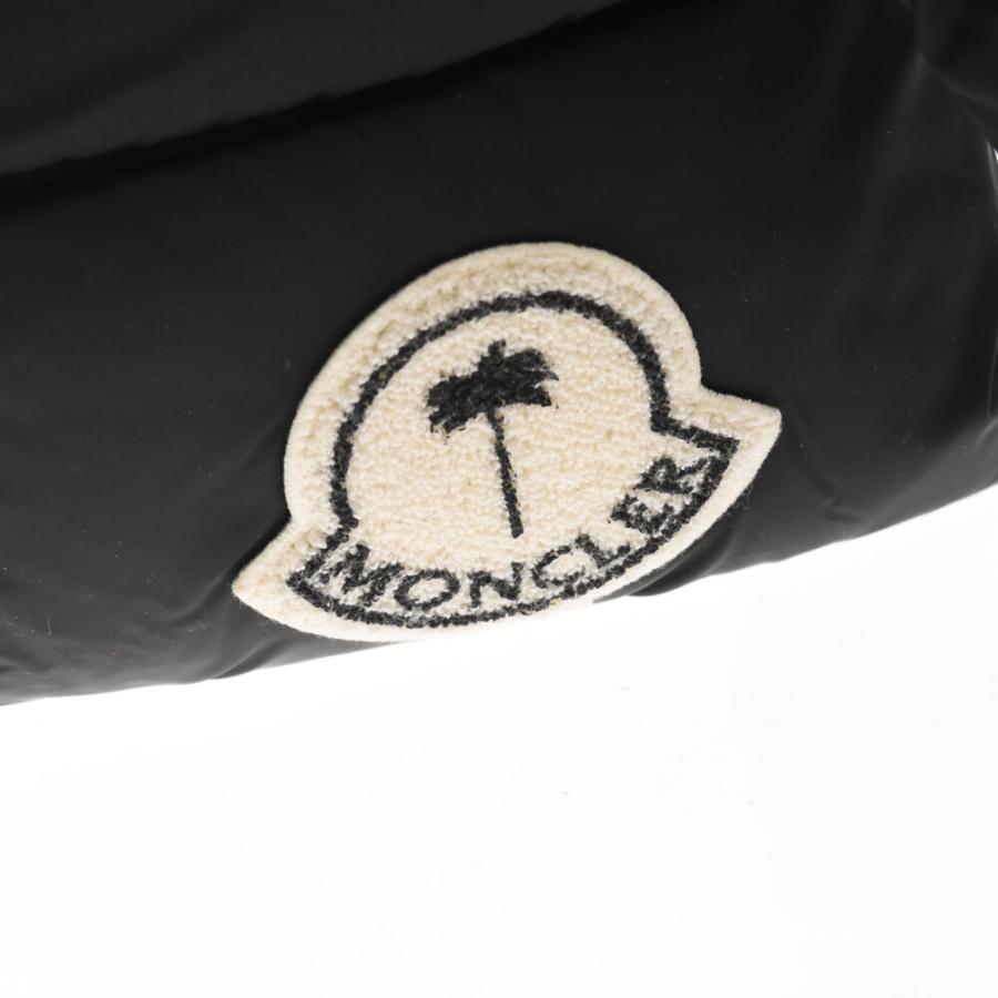 MONCLER モンクレール ×Palm Angels Quilted Nylon Shoulder Bag G209L5D50000 パームエンジェルス ナイロンショルダーバッグ ブラック｜shopbring｜05