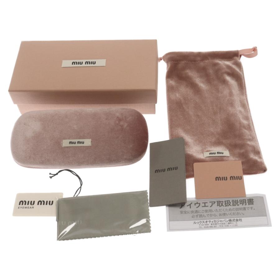 miumiu ミュウミュウ Miu Regard Sunglasses SMU-04Z-F ミュウ miumiu ミュウミュウ Miu Regard Sunglasses SMU-04Z-F ミュウ