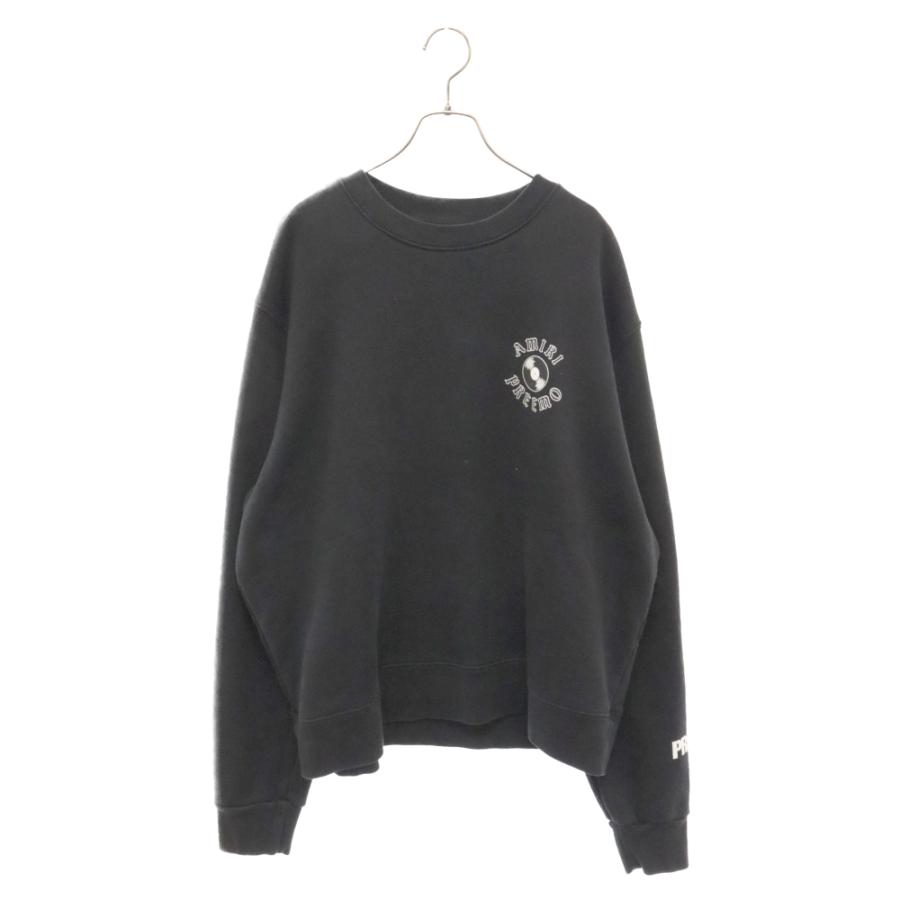 AMIRI アミリ PREEMO Record Motif Crewneck レコードモチーフ AMIRI アミリ PREEMO Record Motif Crewneck レコードモチーフ