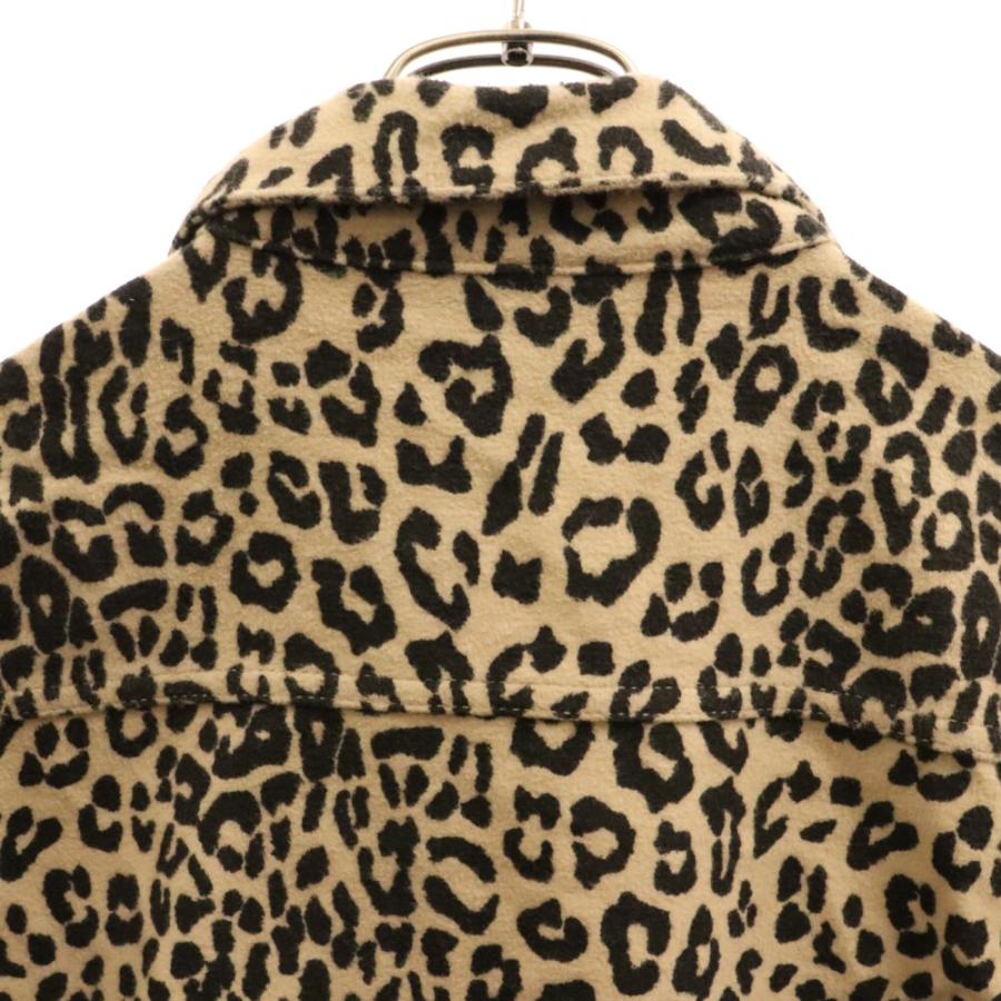 SUPREME シュプリーム 22AW Moleskin Work Jacket Leopard レオパード柄モールスキンワークジャケット