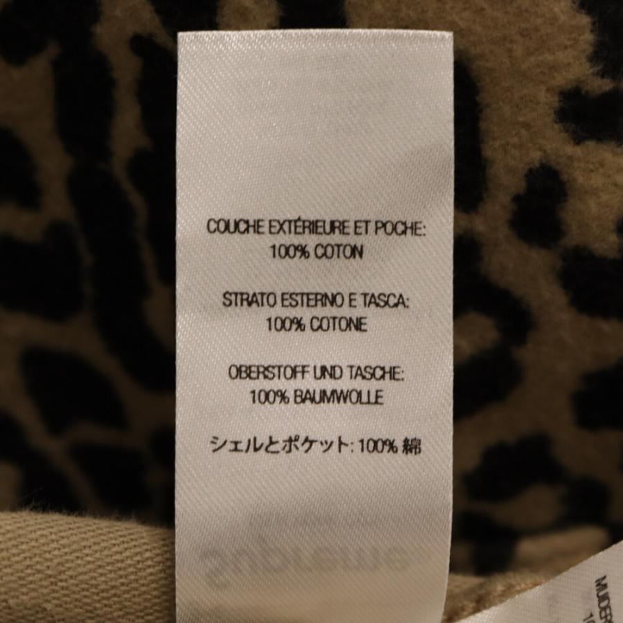 SUPREME シュプリーム 22AW Moleskin Work Jacket Leopard レオパード柄モールスキンワークジャケット