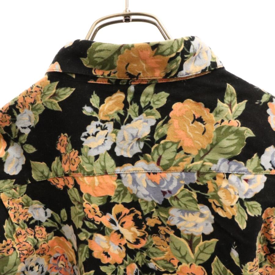 SUPREME シュプリーム 14AW Flowers Shirt フラワー総柄 長袖シャツ マルチ｜shopbring｜04