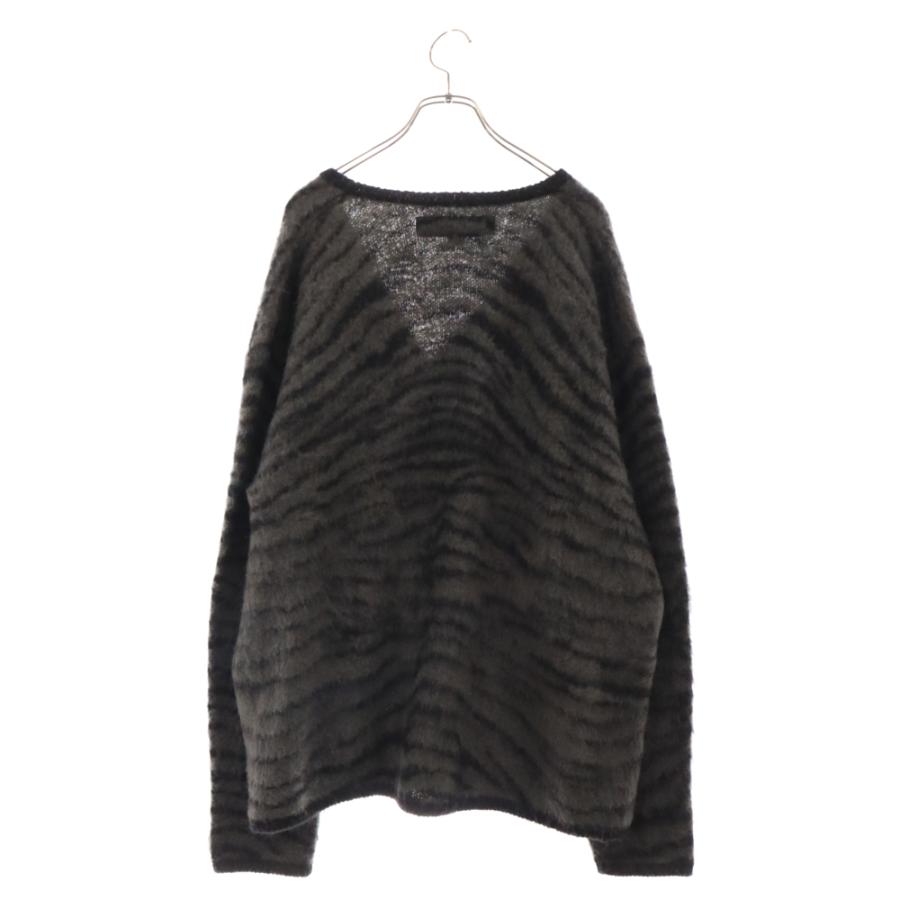 NEIGHBORHOOD（ネイバーフッド） 23AW TIGER PATTERN MOHAIR CARDIGAN 