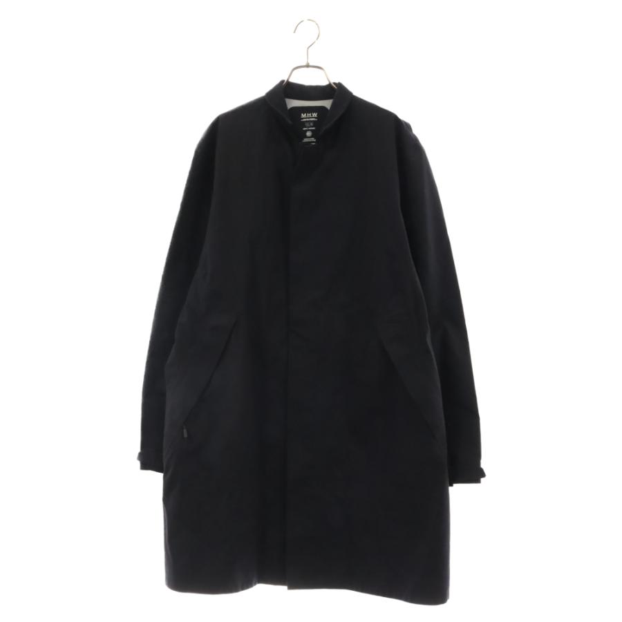 N.HOOLYWOOD エヌハリウッド ×Mountain Hardwear City Dwellers Coat 215-OE7270 ステンカラーコート ナイロンジャケット ブラック N.HOOLYWOOD（エヌハリウッド） ×Mountain Hardwear City Dwellers
