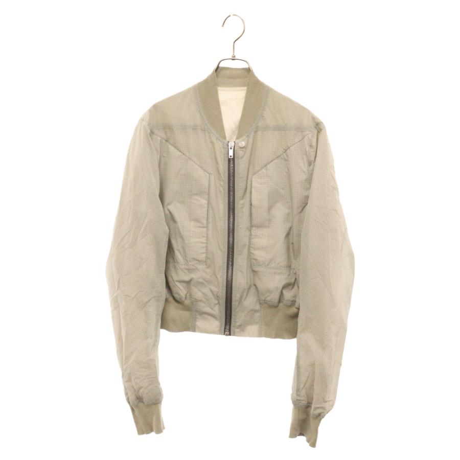 Rick Owens リックオウエンス 23SS チェックボンバーブルゾン Rick Owens リックオウエンス 23SS チェックボンバーブルゾン