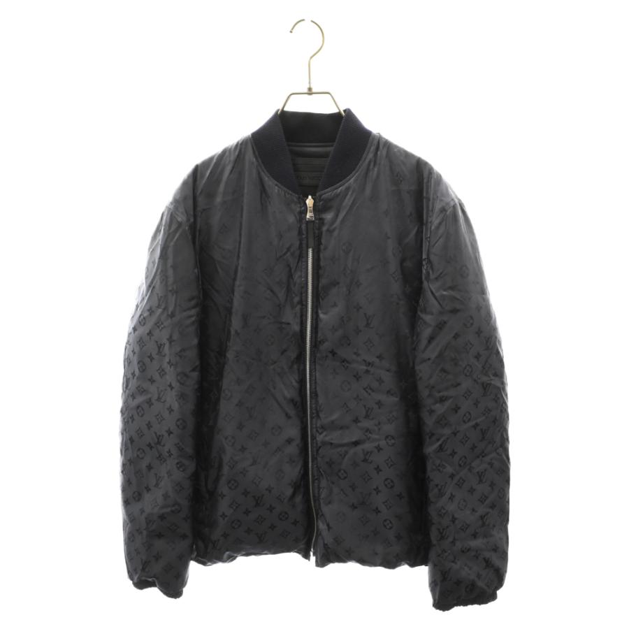 ルイヴィトン　LOUIS VUITTON リバーシブルダウンコート 楽天市場】【中古】 LOUIS VUITTON ルイ・ヴィトン リバーシブル