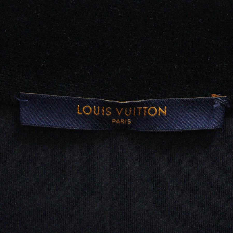 LOUIS VUITTON ルイヴィトン 19SS Velour Multi Pocket Half Zip 