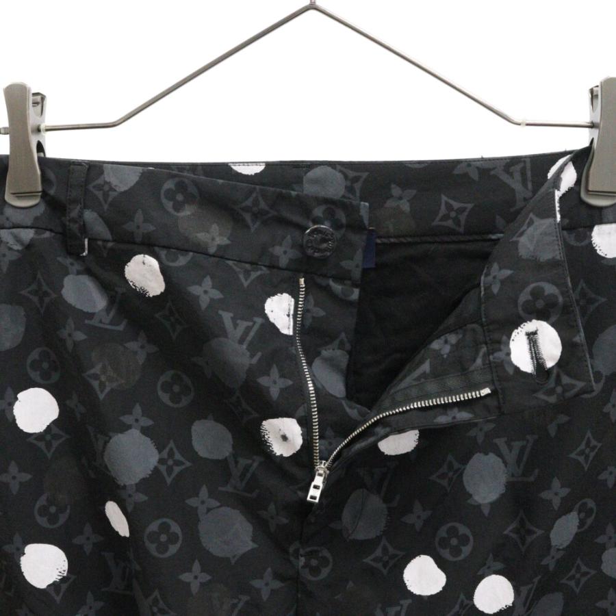 ルイヴィトン 草間彌生 モノグラム ペインティッド ドット カーゴパンツ