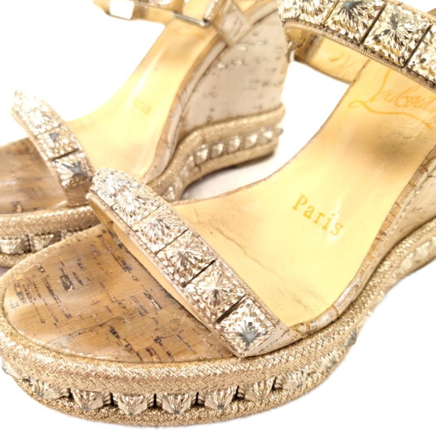 Christian Louboutin クリスチャンルブタン PYRADIAMS 110 LIEGE  