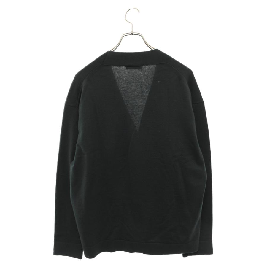 ATON（エイトン） NATURAL DYE WOOL OVERSIZED CARDIGAN 7030886 
