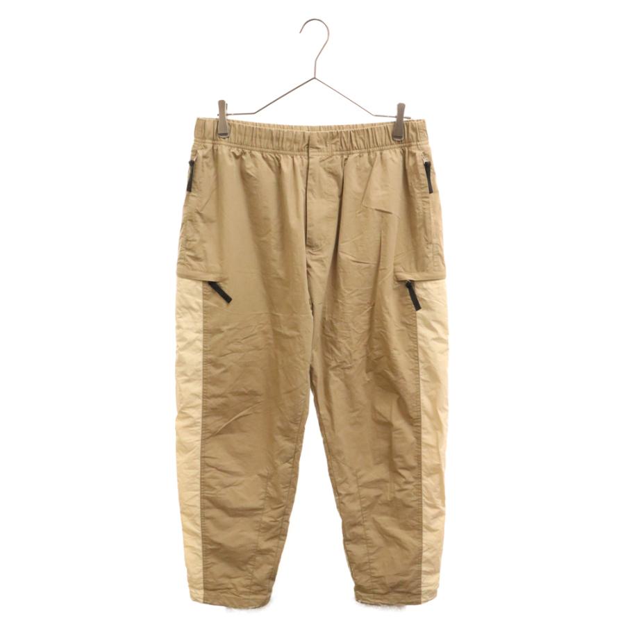KITH キス　ロゴレギンス　ベージュ KITH（キス） 23SS Whitney Track Pant Flagstaff KHM060276 サイド