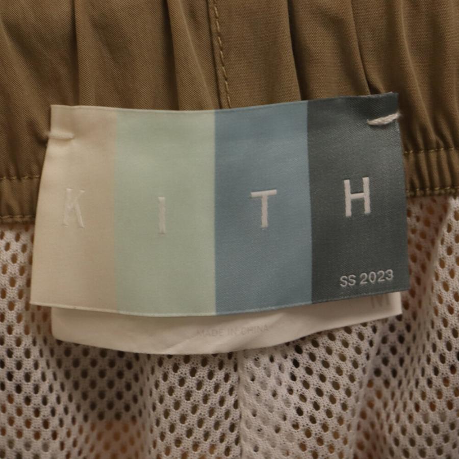 KITH（キス） 23SS Whitney Track Pant Flagstaff KHM060276 サイド
