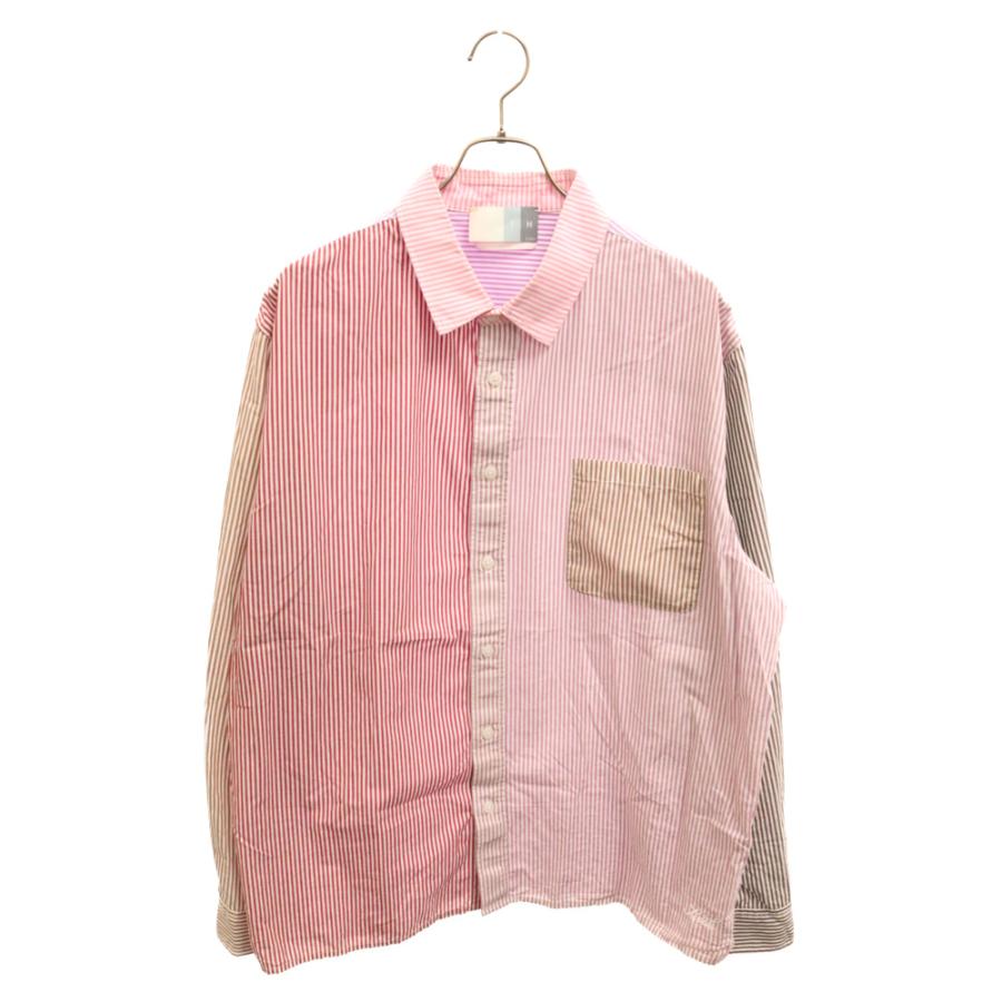 KITH キス 23SS Striped Berkeley Button Down Shirt KHM030909 
