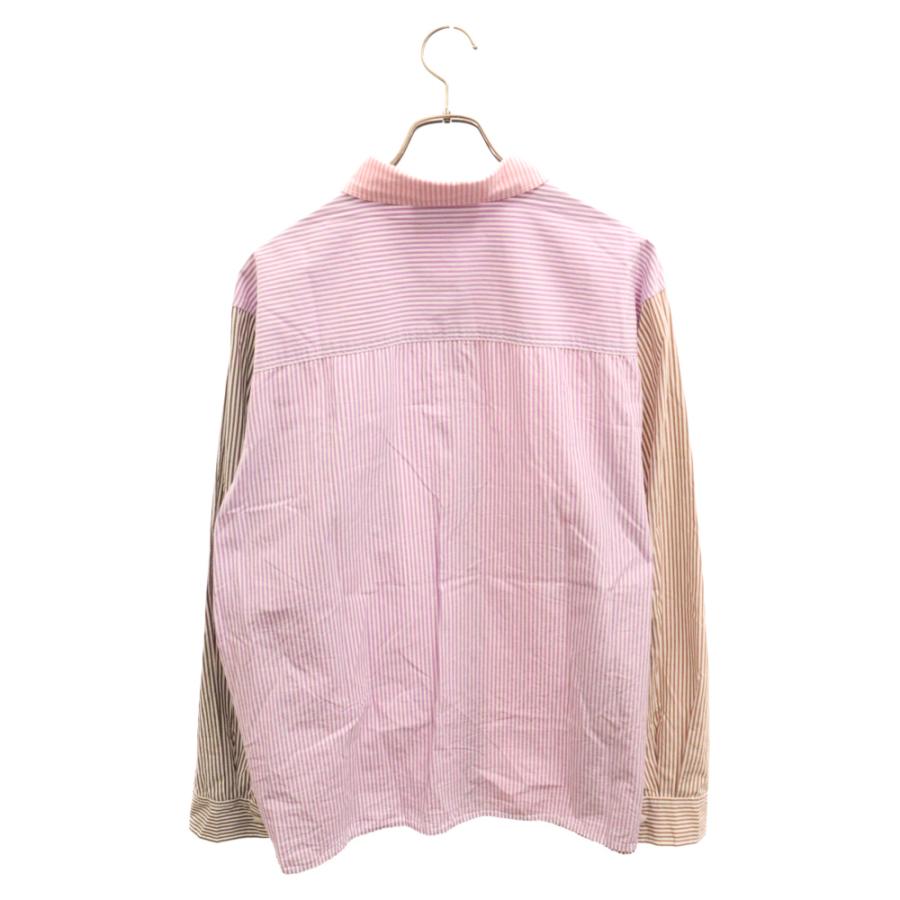 KITH キス 23SS Striped Berkeley Button Down Shirt KHM030909 
