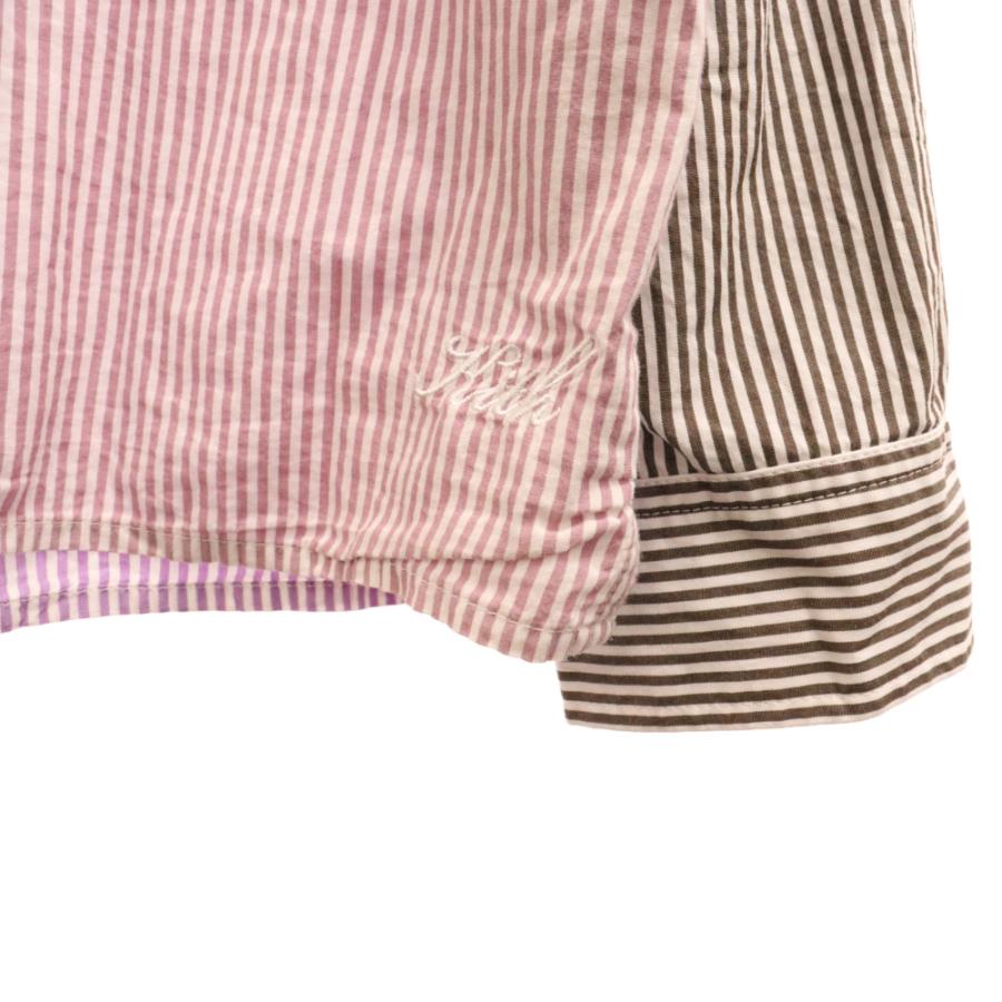 KITH キス 23SS Striped Berkeley Button Down Shirt KHM030909 