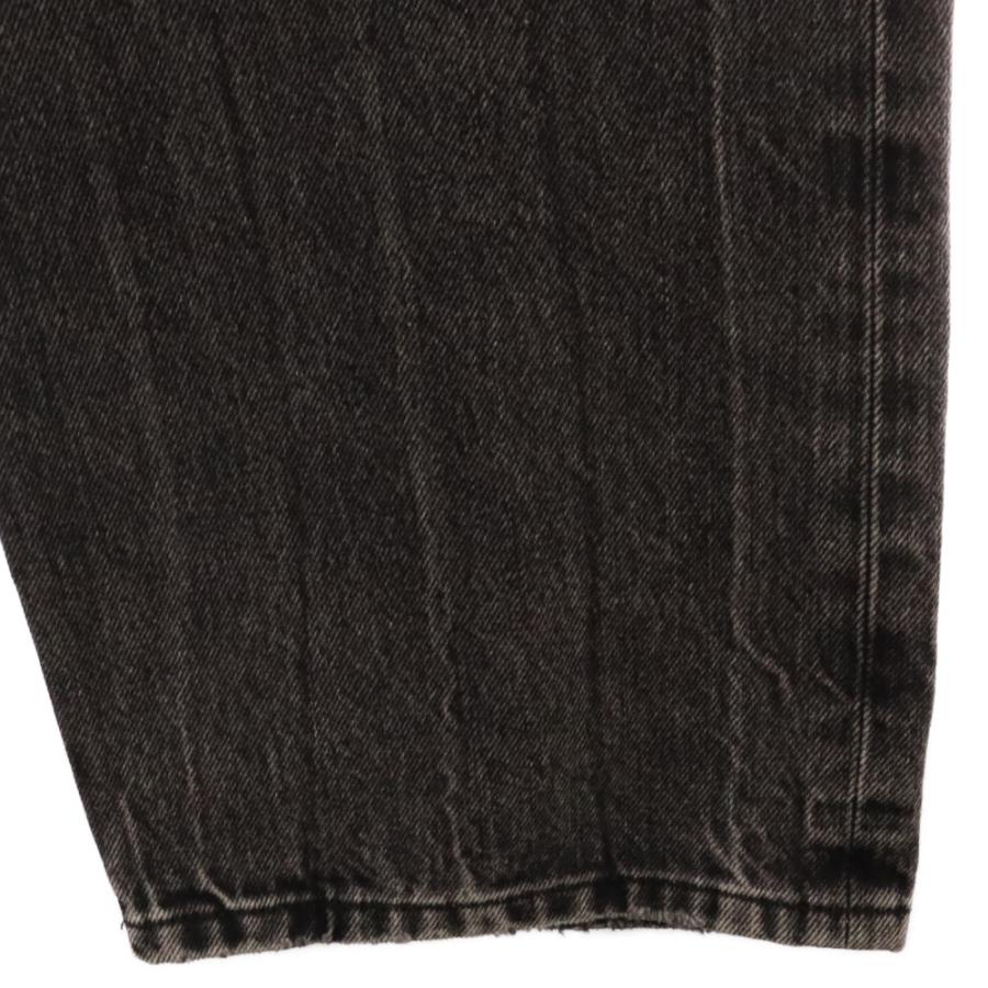 BALENCIAGA（バレンシアガ） 21SS ウエストロゴウォッシュドデニム
