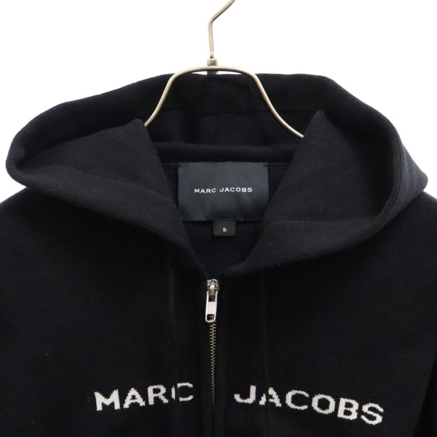 MARC JACOBS マークジェイコブス 22AW The Cropped Zip Hoodie MARC JACOBS マークジェイコブス 22AW The Cropped Zip Hoodie