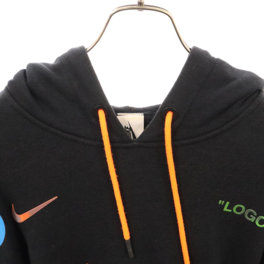 オフホワイト 18SS ×ナイキラボ フットボールコレクション プル  