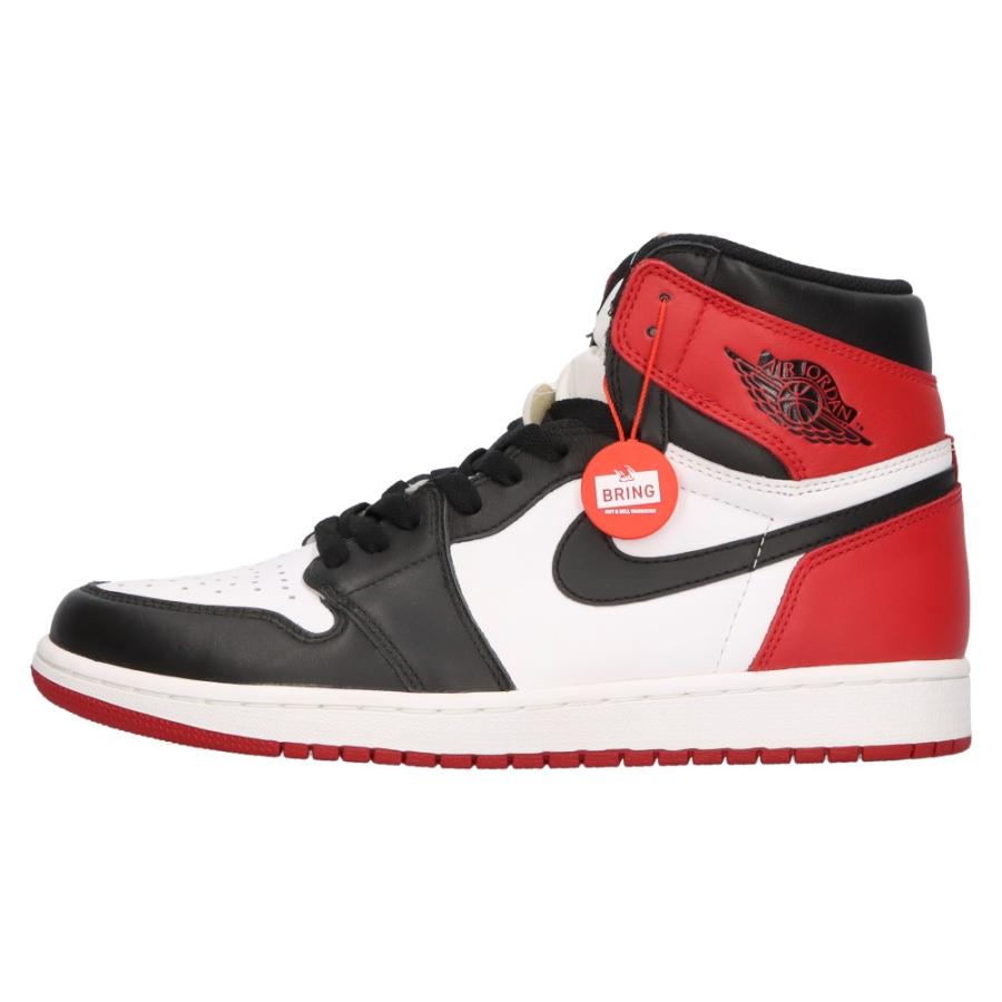 NIKE ナイキ AIR JORDAN1 RETRO HIGH OG BLACK TOE 555088-125 エア  