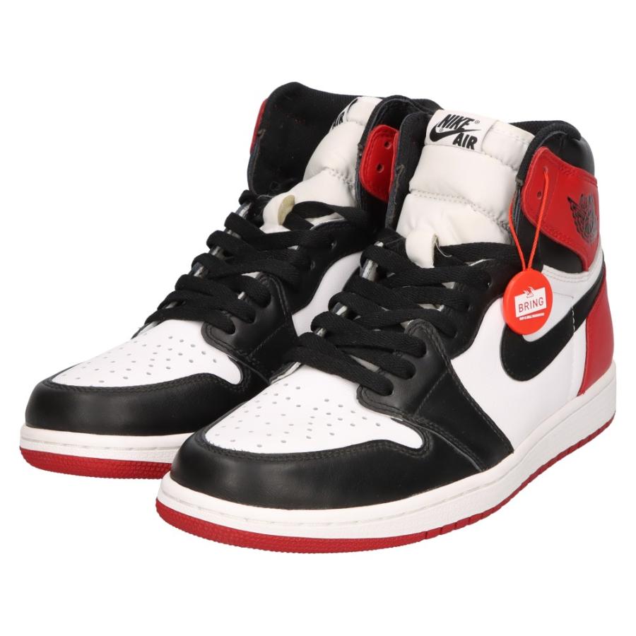 NIKE ナイキ AIR JORDAN1 RETRO HIGH OG BLACK TOE 555088-125 エア  