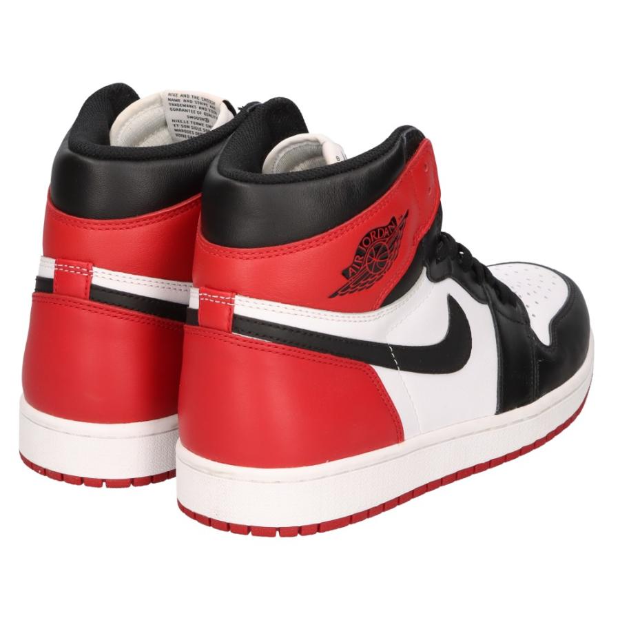 NIKE ナイキ AIR JORDAN1 RETRO HIGH OG BLACK TOE 555088-125 エア  