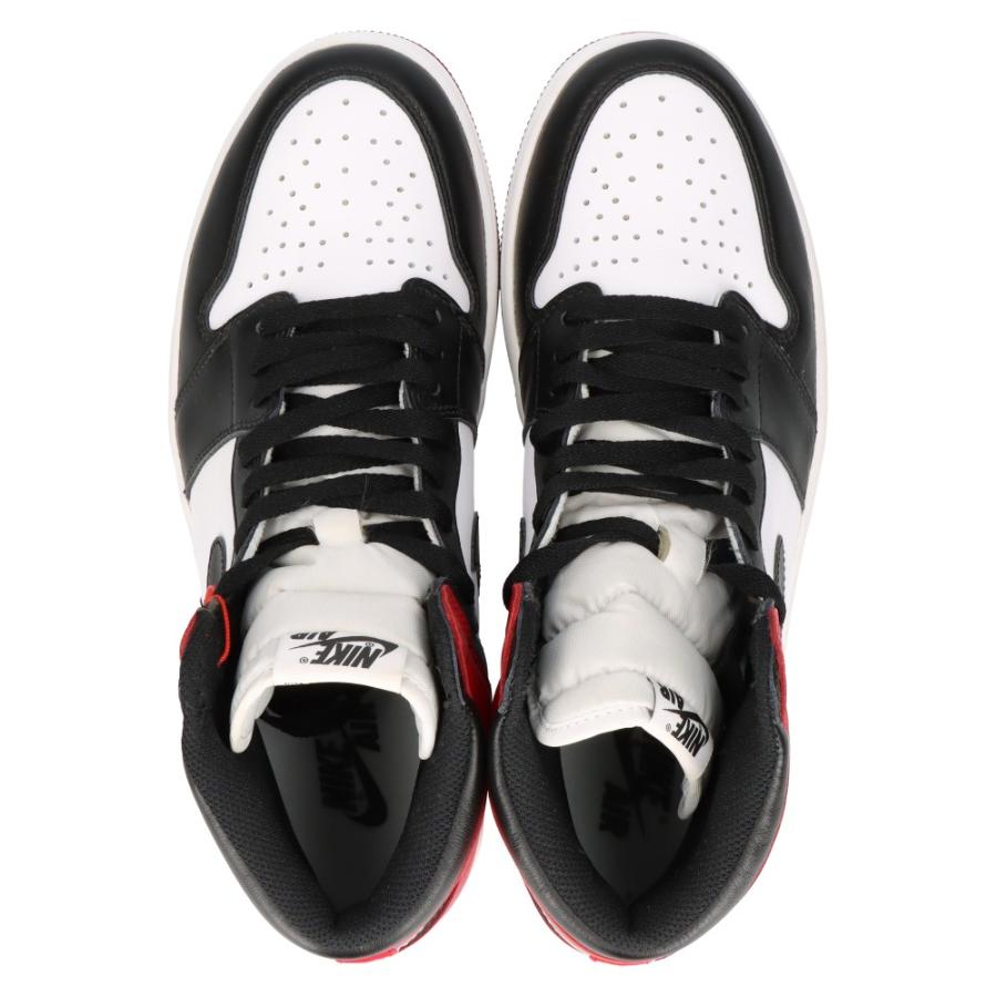 NIKE ナイキ AIR JORDAN1 RETRO HIGH OG BLACK TOE 555088-125 エア  
