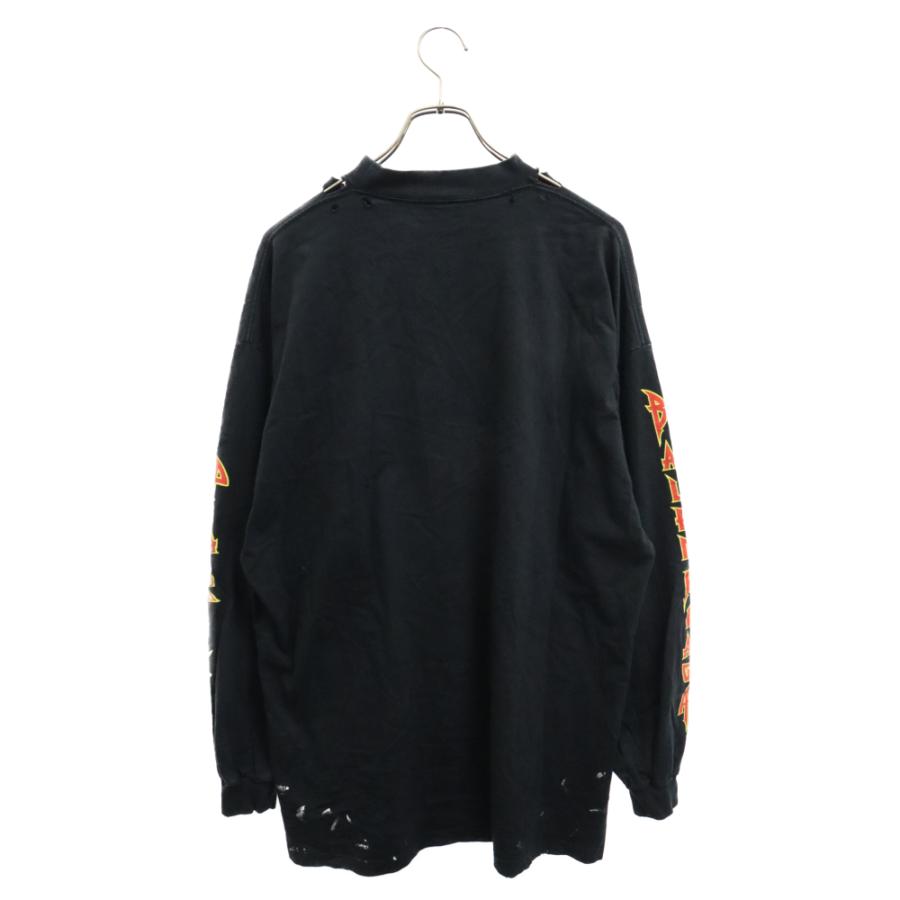 BALENCIAGA バレンシアガ メタルロゴ オーバーサイズロング BALENCIAGA バレンシアガ メタルロゴ オーバーサイズロング