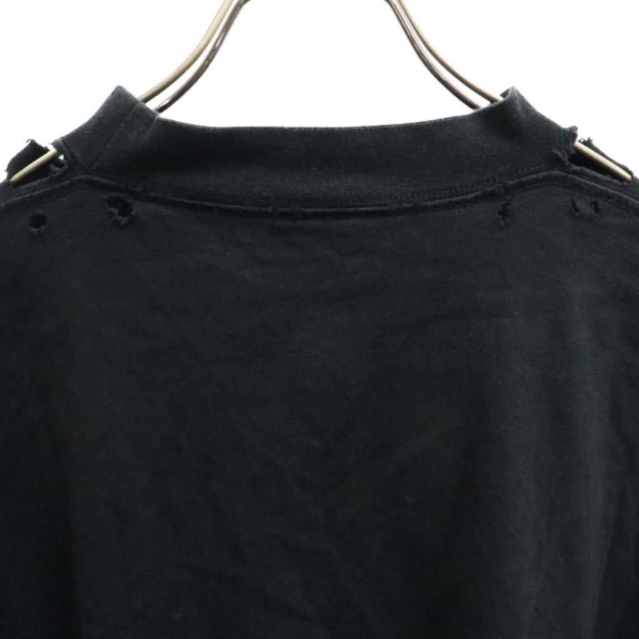BALENCIAGA バレンシアガ メタルロゴ オーバーサイズロング BALENCIAGA バレンシアガ メタルロゴ オーバーサイズロング