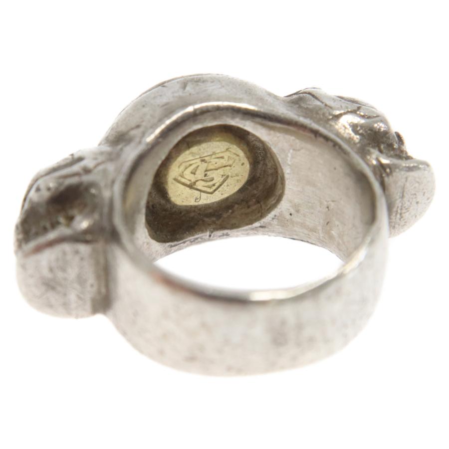 STOP LIGHT ストップライト スカル ピース リング 指輪