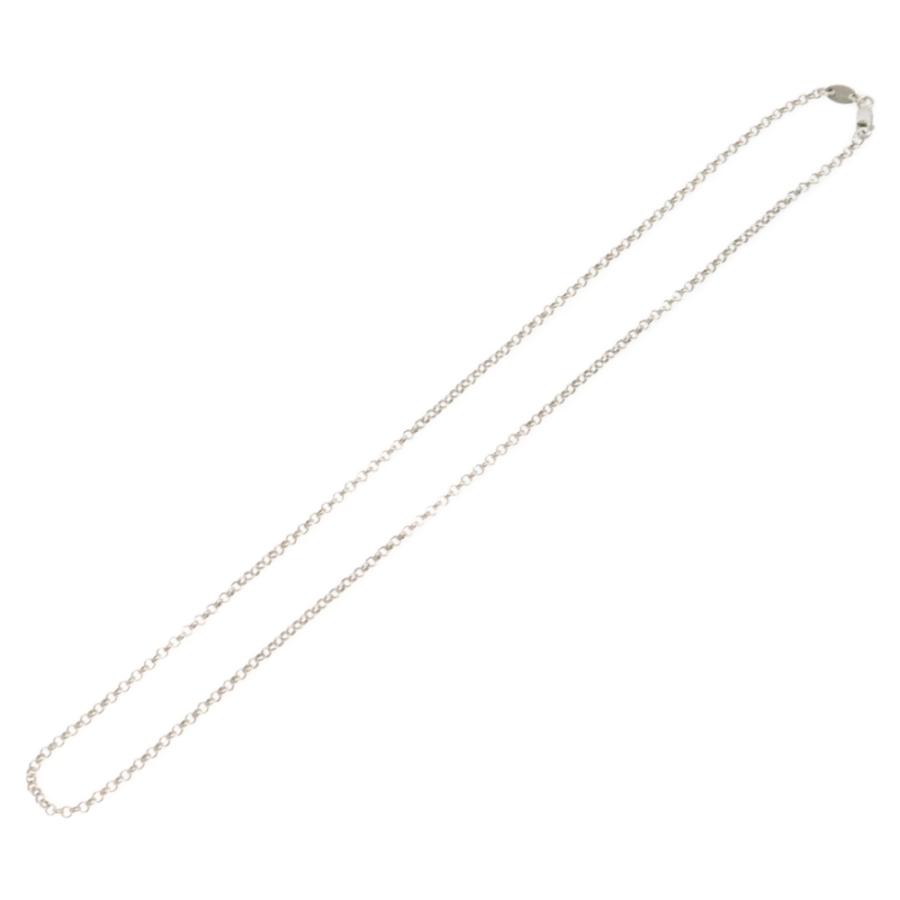 CHROME HEARTS（クロムハーツ） NECKCHAIN R18 ロールチェーン 18inch