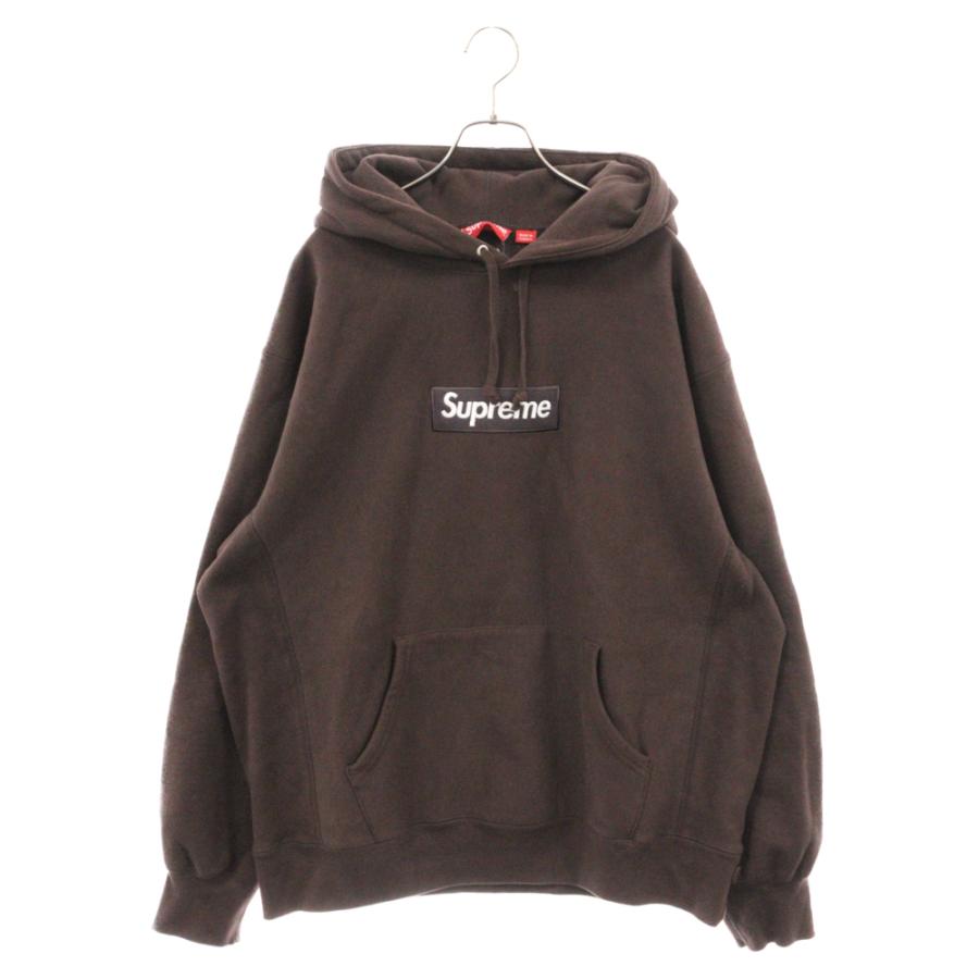 Supreme（シュプリーム） 21AW Box Logo Hooded Sweatshirt White 
