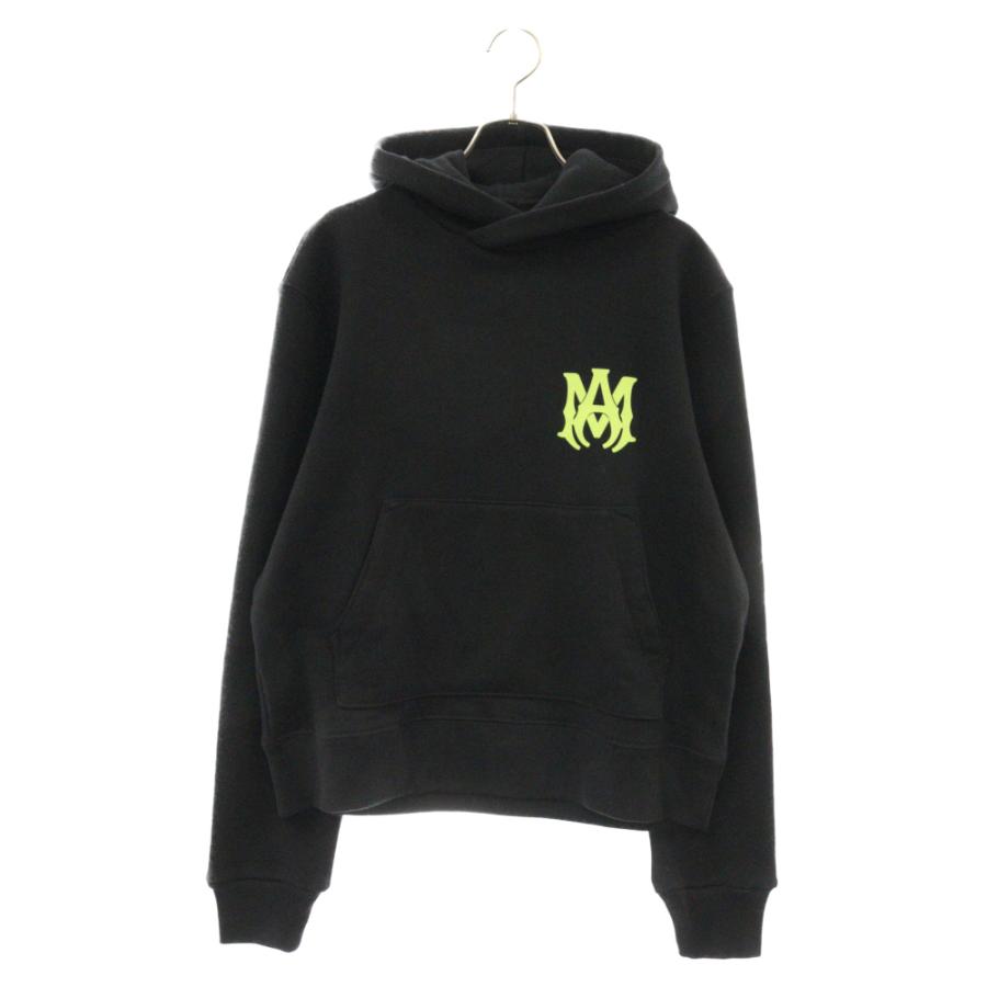 AMIRI アミリ MA LOGO HOODIE ロゴプリントプルオーバーパーカー AMIRI アミリ MA LOGO HOODIE ロゴプリントプルオーバーパーカー