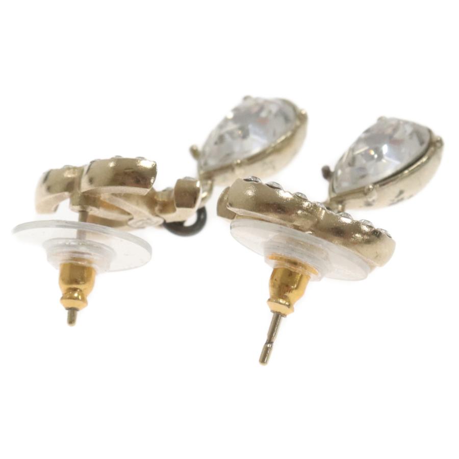 CHANEL（シャネル） EARRING AB7112 ココマーク ドロップスイング