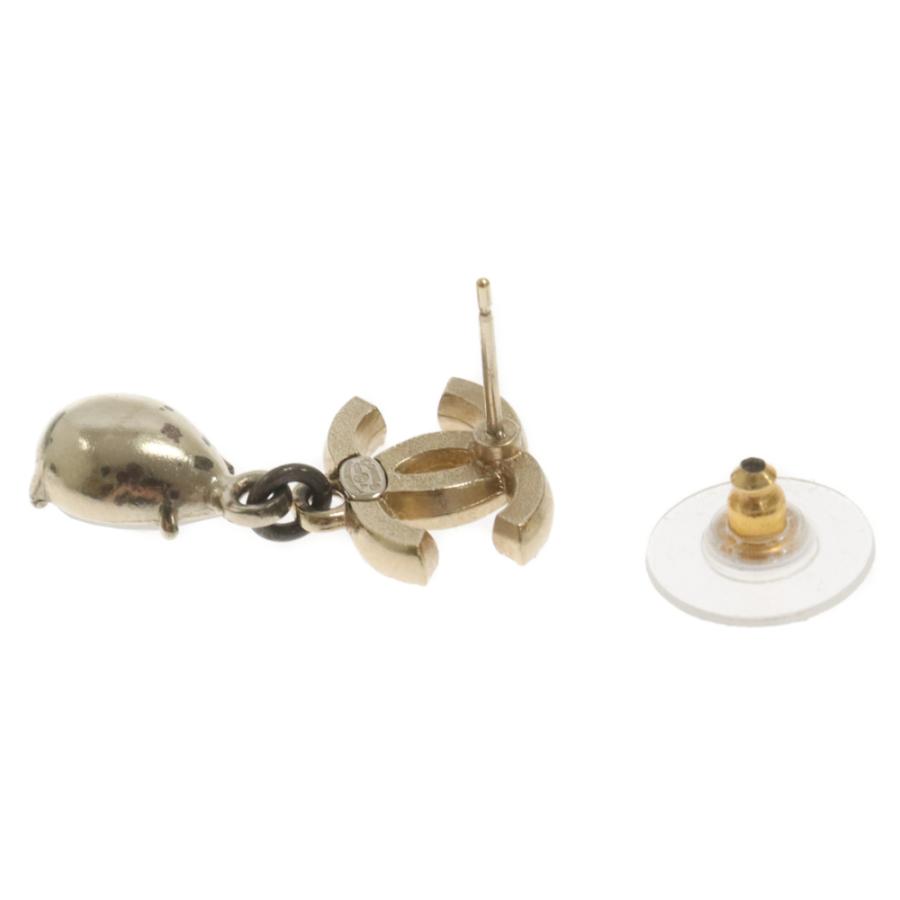 CHANEL（シャネル） EARRING AB7112 ココマーク ドロップスイング