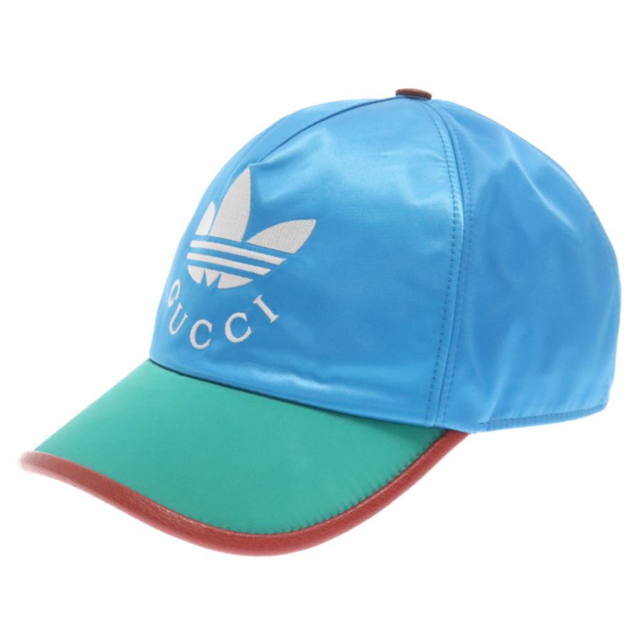 GUCCI グッチ 22SS ×Adidas Baseball Hat 703825 4HAQD GUCCI グッチ 22SS ×Adidas Baseball Hat 703825 4HAQD
