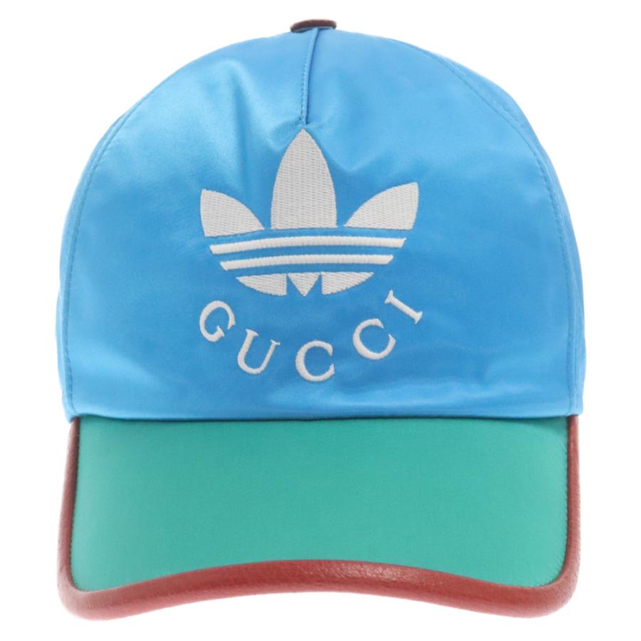 GUCCI グッチ 22SS ×Adidas Baseball Hat 703825 4HAQD アディダス