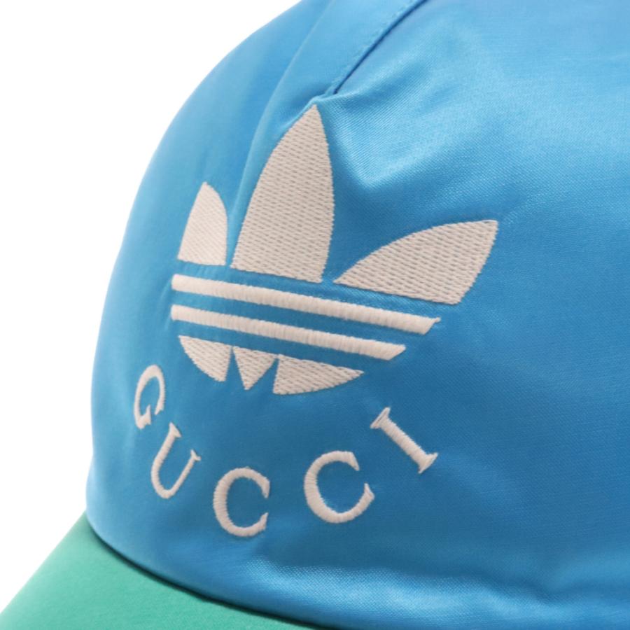 GUCCI グッチ 22SS ×Adidas Baseball Hat 703825 4HAQD アディダス